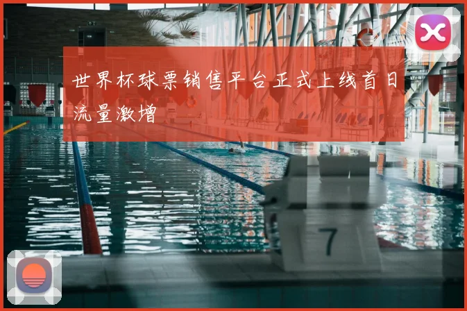 世界杯球票销售平台正式上线首日流量激增